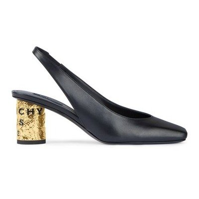Givenchy Tape黑色露跟高跟鞋