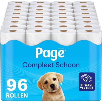 Page Complete Clean卫生纸96卷34€,超值装