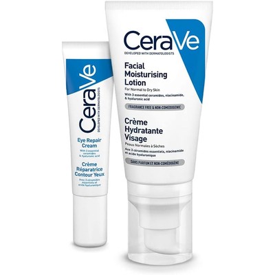 CeraVe 适乐肤 修护眼霜 + 面部保湿乳 套装