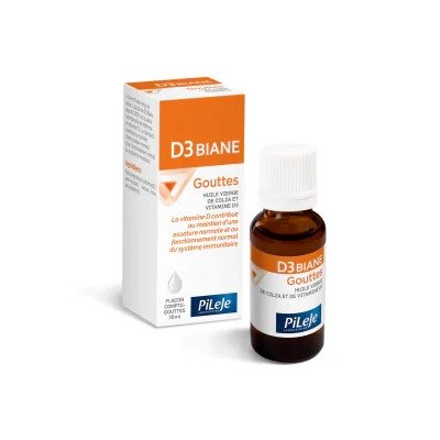 Pileje D3 BIANE 维生素D滴剂 20ml