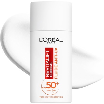 欧莱雅 复颜 Clinical 防晒隔离乳 SPF50+ 50ml