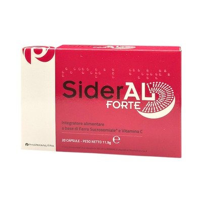 Sideral Forte 铁+维 C 20粒