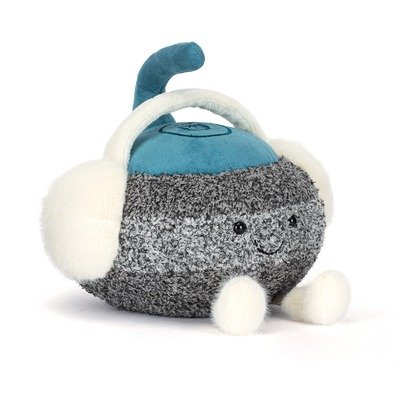 JellycatAmuseables Sports Cariss Curling Stone24cm