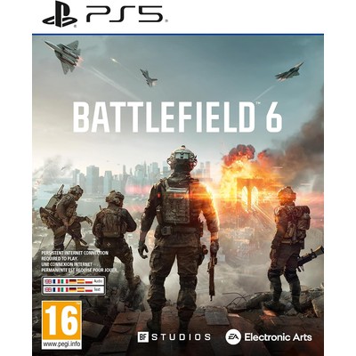 PS5《战地6 Battlefield 6》标准版 光盘 法语版