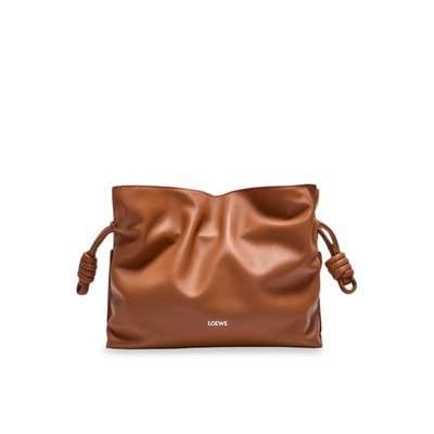 Loewe Medium Flamenco松鼠棕手拿包