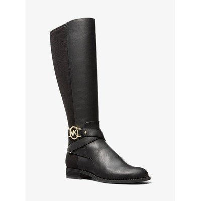Michael Kors Rory骑士靴·黑色