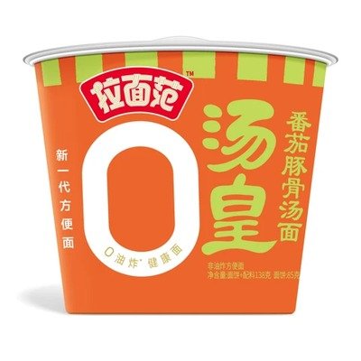 拉面范番茄豚骨味杯面 138g
