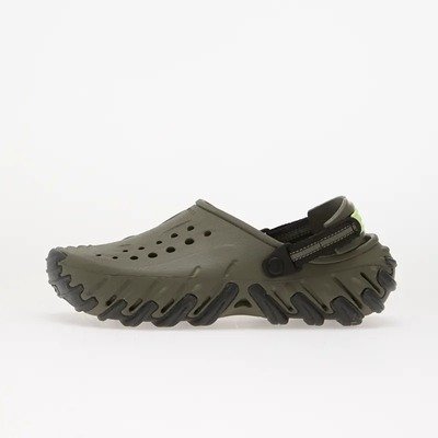 Crocs Echo RO橄榄绿洞洞鞋