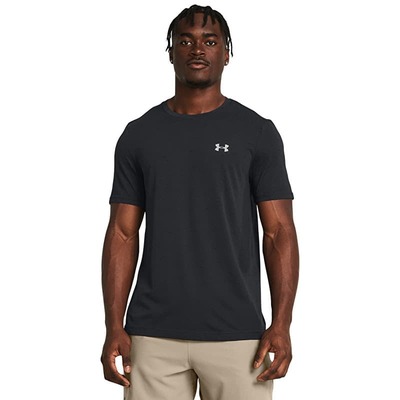 Under Armour Vanish Seamless 短袖T恤 黑/灰