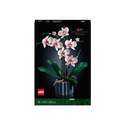 LEGO兰花10311