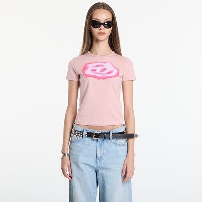 Diesel T-Uncuties-Long-S3 T-Shirt mauveT恤