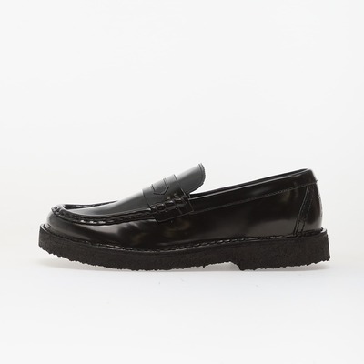 Clarks Originals Nomad Loafer 黑色漆皮乐福鞋