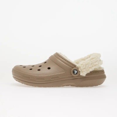 Crocs Classic Fleece Lined蘑菇色毛毛鞋
