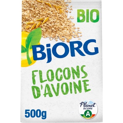 BJORG 有机燕麦片 500g