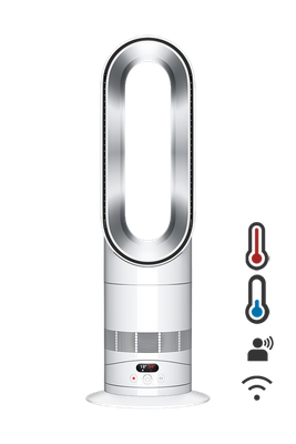 Hot+Cool HF1 Remote Link 暖风扇(白/银色)