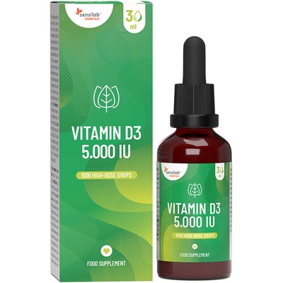 Essentials D3 5000IU滴剂（30ml）