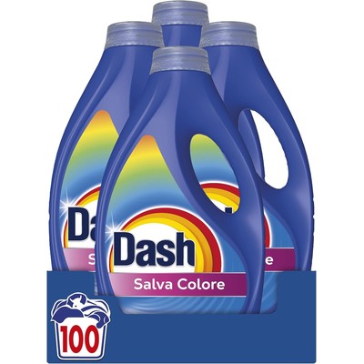 Dash 护色洗衣液 100次洗涤