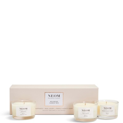 NEOM Wellbeing 香薰蜡烛三件套