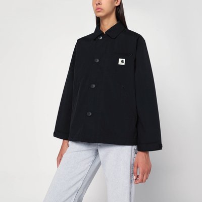 Carhartt WIP Barnett黑色夹克