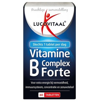 Lucovitaal B族复合Forte 60片×2瓶