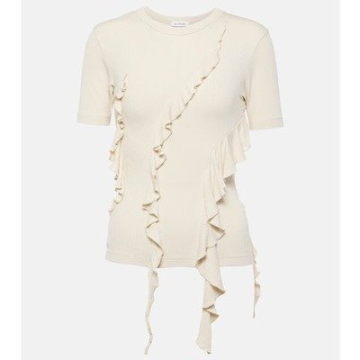 Acne Studios 流苏短袖上衣