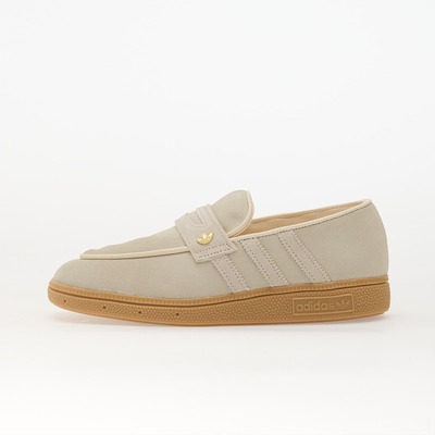 adidas Handball Spezial Loafer 米白色乐福鞋