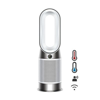 Purifier Hot+Cool HP1净化暖风扇 白色