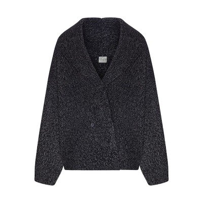 Toteme OVERSIZED CARDIGAN IN MÉLANGE KNIT