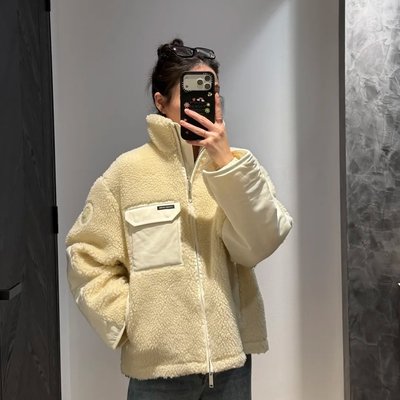 Canada Goose Soren 米色抓绒夹克