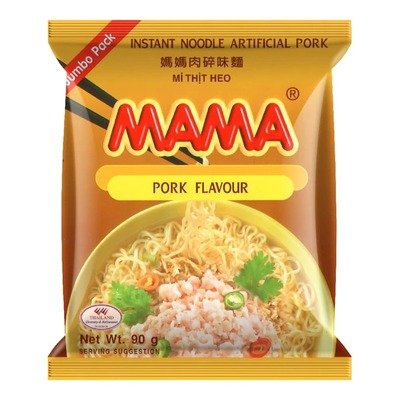 MAMA猪肉味方便面90g