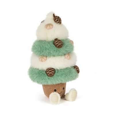 JellycatAmuseables Pinecone Tree35cm