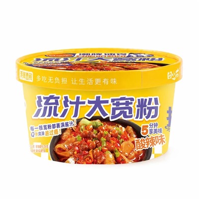 田小花流汁大宽粉 酸辣味 274g
