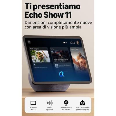 Amazon 亚马逊 Echo Show 11 智能屏 11寸全高清