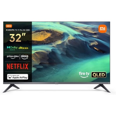 小米 Xiaomi TV F Pro 32 英寸 QLED 智能电视(Fire TV 系统,2026款)