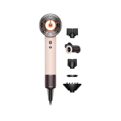 Dyson Supersonic Nural™ hair dryer - Straight+Wavy (Ceramic pink/Rose gold)(SKU 161818-01)