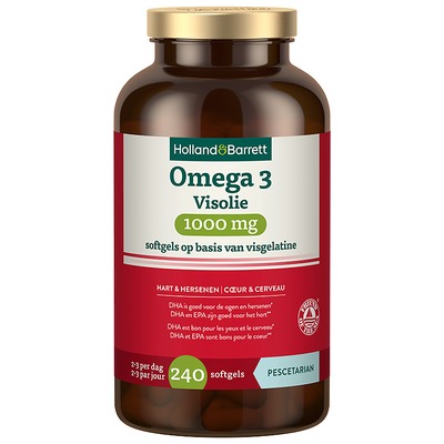Omega-3 1000mg，240 粒