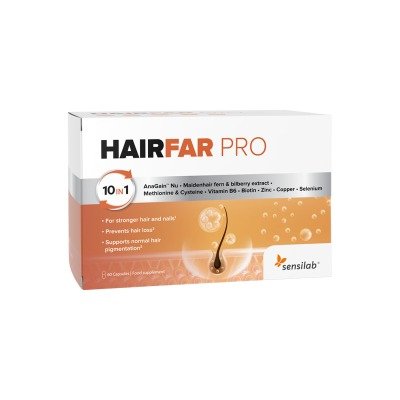 HairFar Pro头发营养胶囊60粒