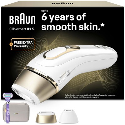 Braun IPL Silk·expert Pro 5 丝滑激光脱毛仪