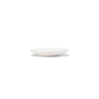 Trend白色花朵甜点盘14cm