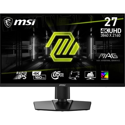MSI 微星 MAG 274UPF E2 27英寸 4K UHD IPS 160Hz 显示器