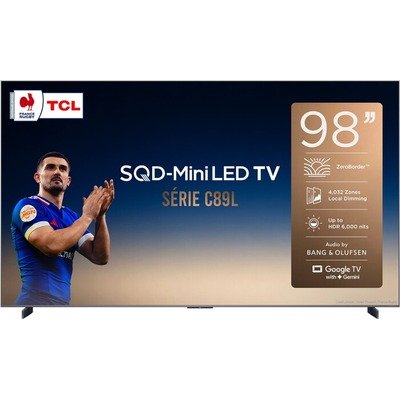 TCL 98C89L 98英寸Mini LED电视