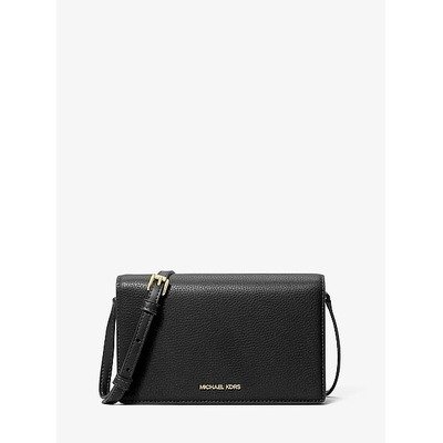 Marlowe 中号皮革斜挎包