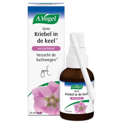 A.Vogel Kriebel in de Keel 喉咙喷雾30ml
