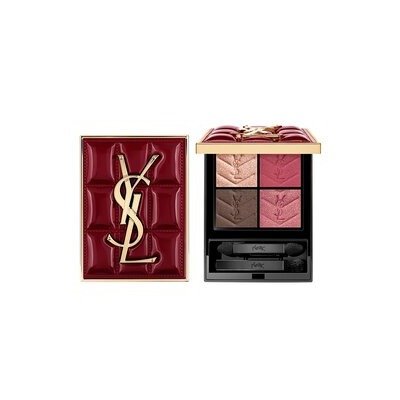 YSL限定四色眼影#1982 BURGUNDY MILLESIME