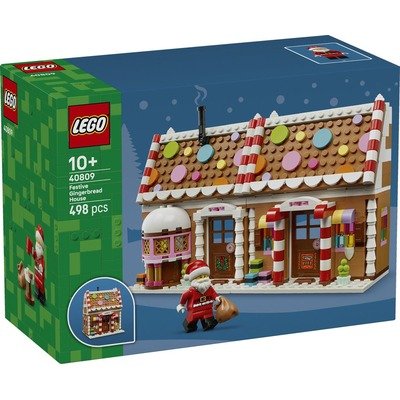 LEGO 圣诞姜饼屋 40809