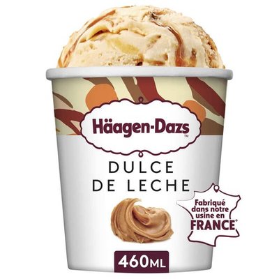 Häagen-Dazs 牛奶焦糖酱冰淇淋 400g