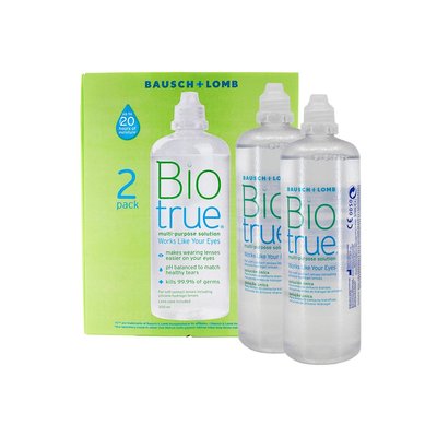 博乐纯护理液2*300ml