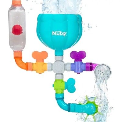 Nuby水管洗澡玩具
