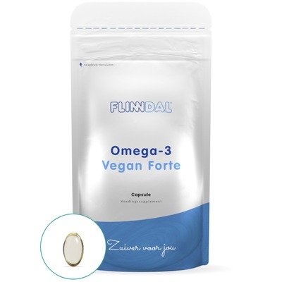 Omega-3 Vegan Forte 30粒胶囊