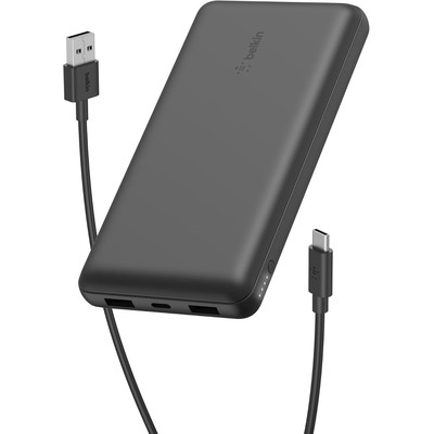 Belkin 20000mAh充电宝20€,USB-C快充,三口同充